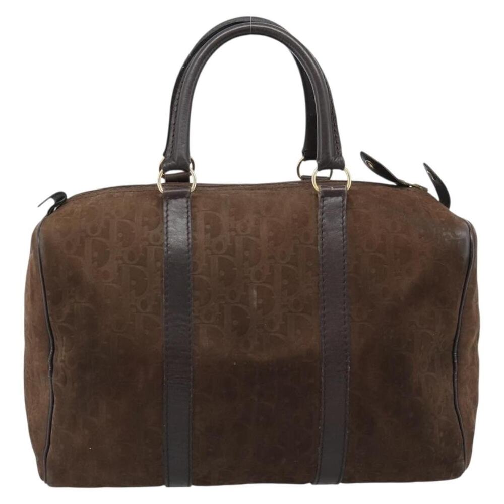 Dior Trotter Boston Bag Brown